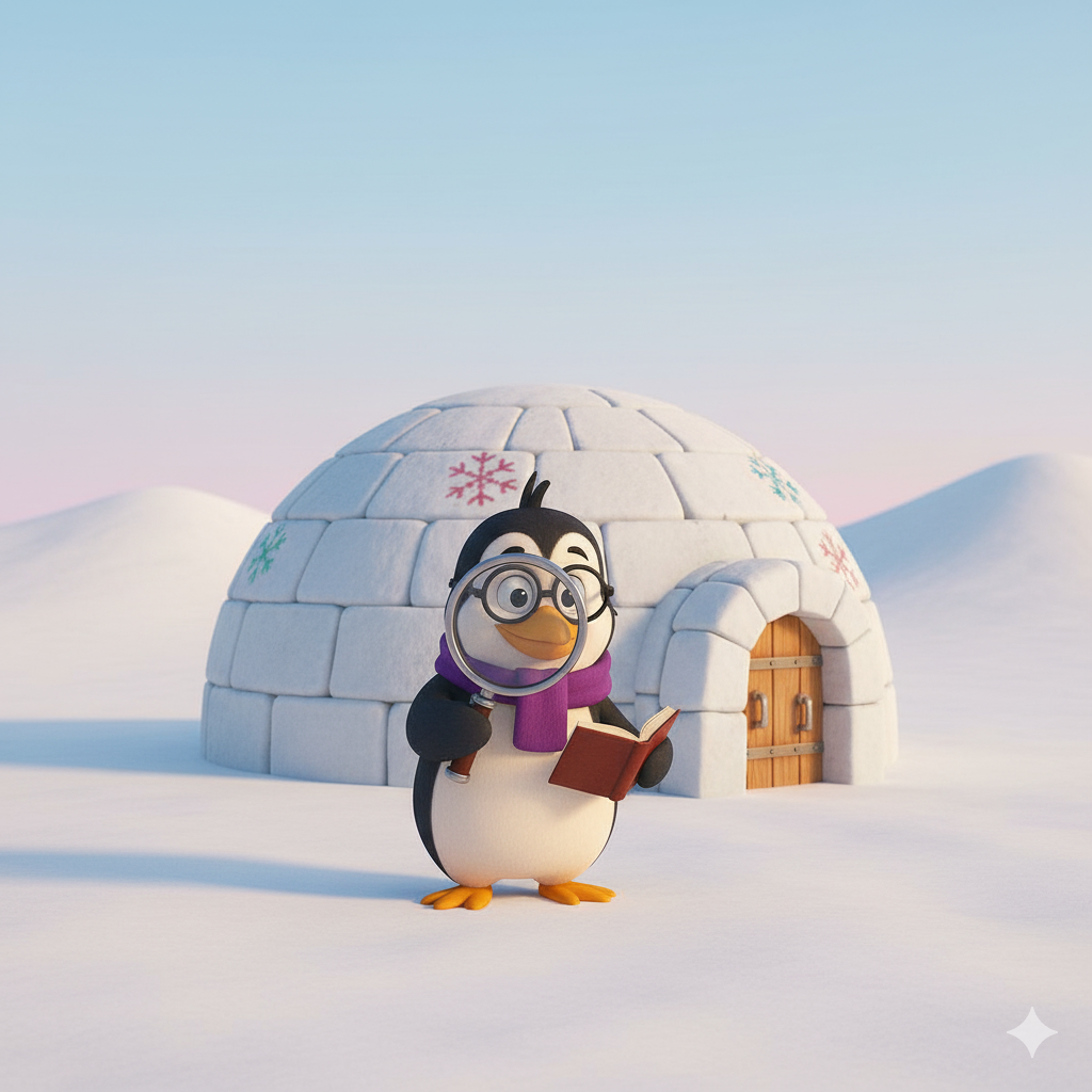 Portada Pingüinito — Gratis